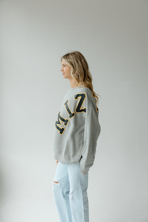 Missouri Avery Arch Lantern Sleeve Crew